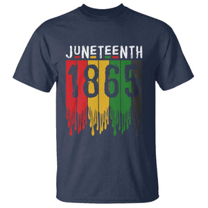 Juneteenth Freedom Pride T Shirt African American Heritage Graphic