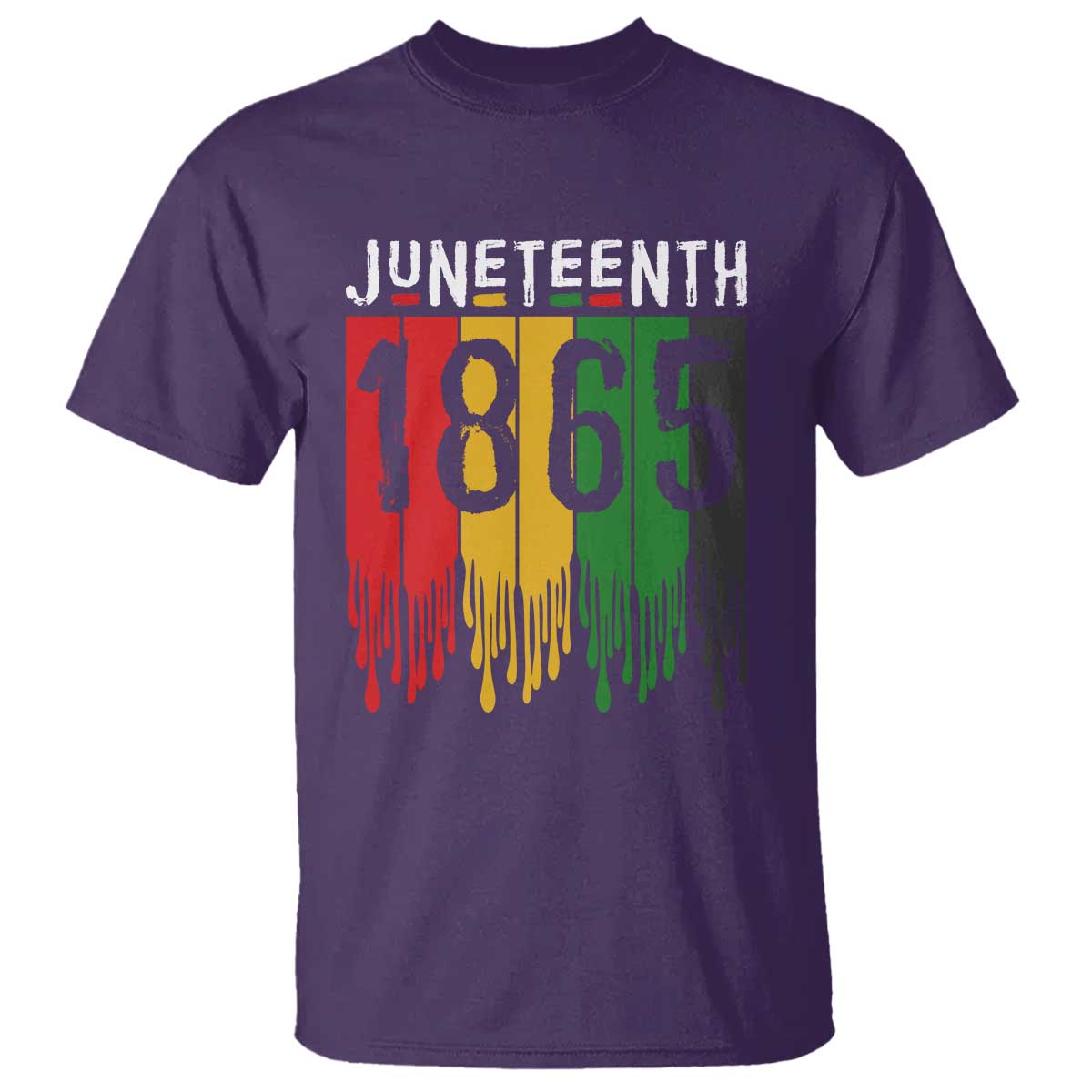Juneteenth Freedom Pride T Shirt African American Heritage Graphic
