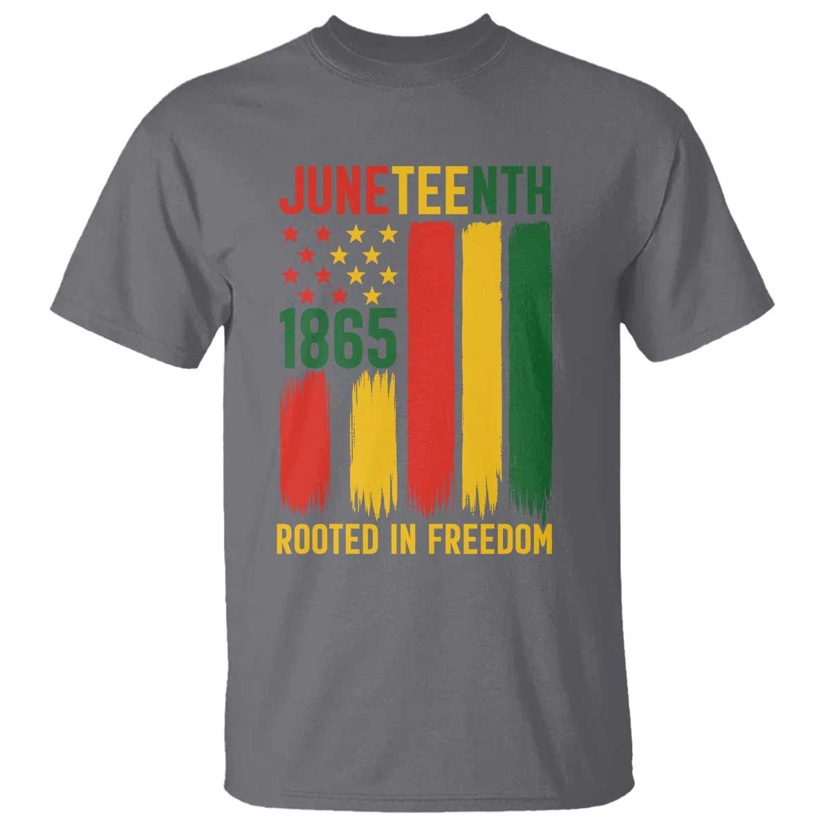 Juneteenth Rooted In Freedom 1865 T Shirt African American Pride
