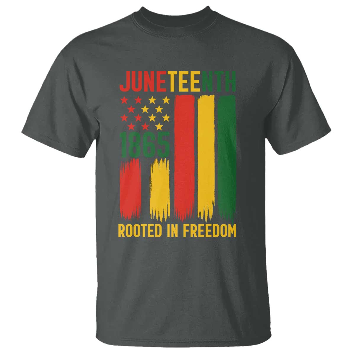 Juneteenth Rooted In Freedom 1865 T Shirt African American Pride