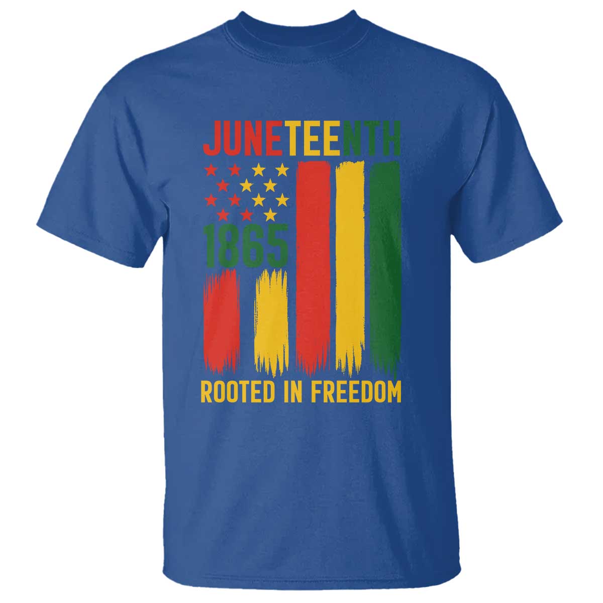 Juneteenth Rooted In Freedom 1865 T Shirt African American Pride