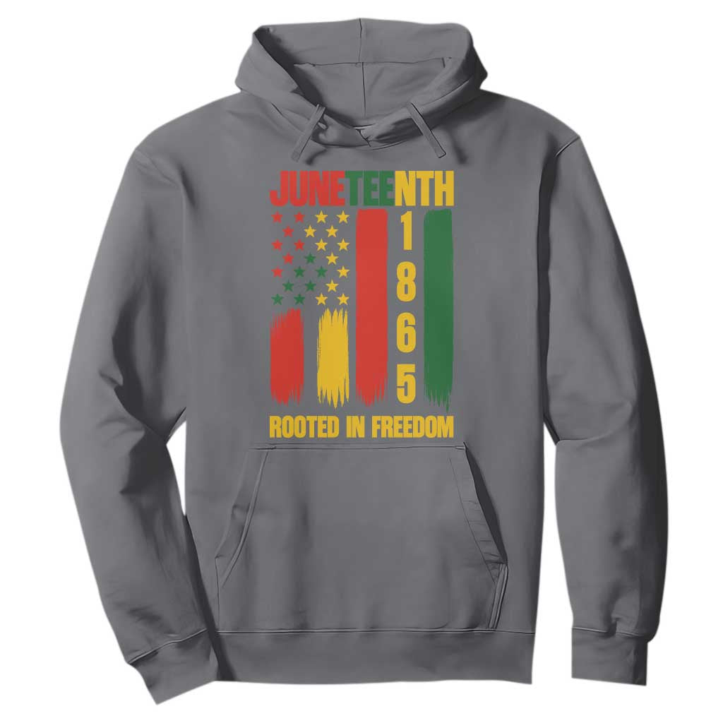 Juneteenth 1865 Freedom Pride Hoodie African American Heritage Graphic