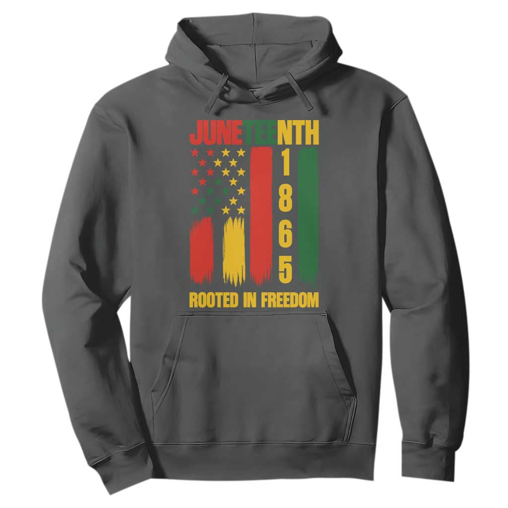 Juneteenth 1865 Freedom Pride Hoodie African American Heritage Graphic