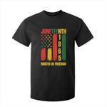 Juneteenth 1865 Freedom Pride T Shirt For Kid African American Heritage Graphic