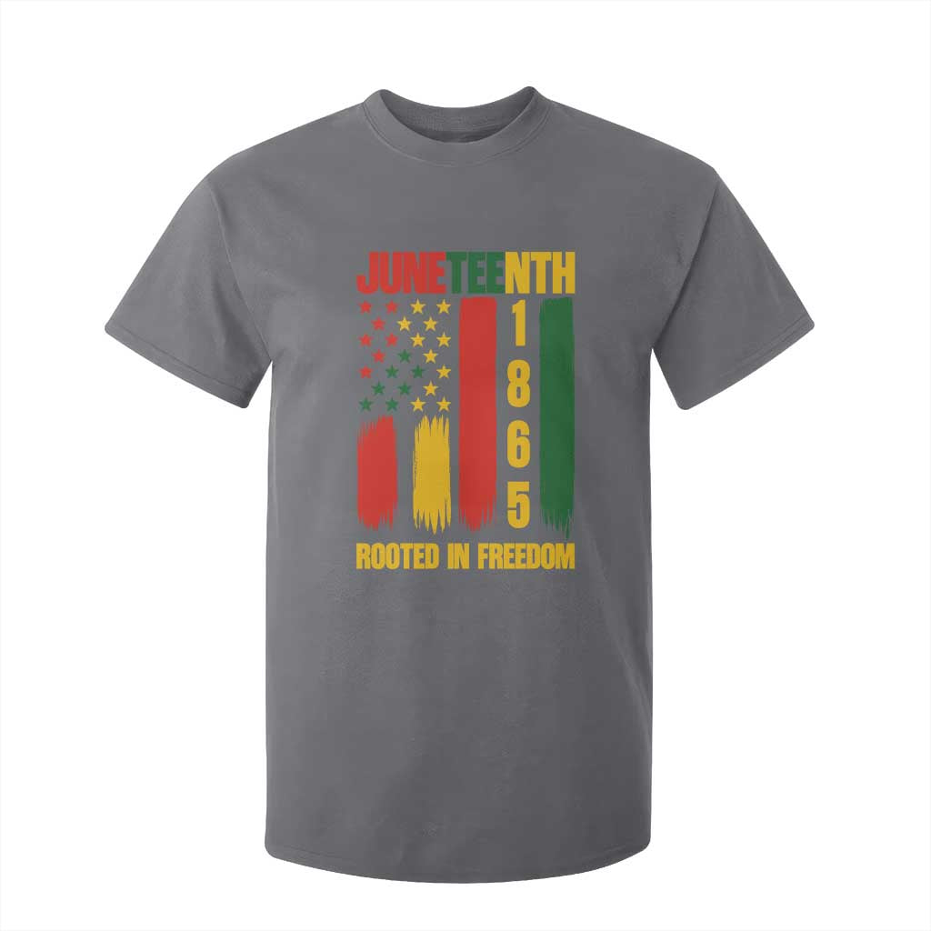 Juneteenth 1865 Freedom Pride T Shirt For Kid African American Heritage Graphic