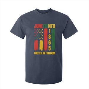 Juneteenth 1865 Freedom Pride T Shirt For Kid African American Heritage Graphic