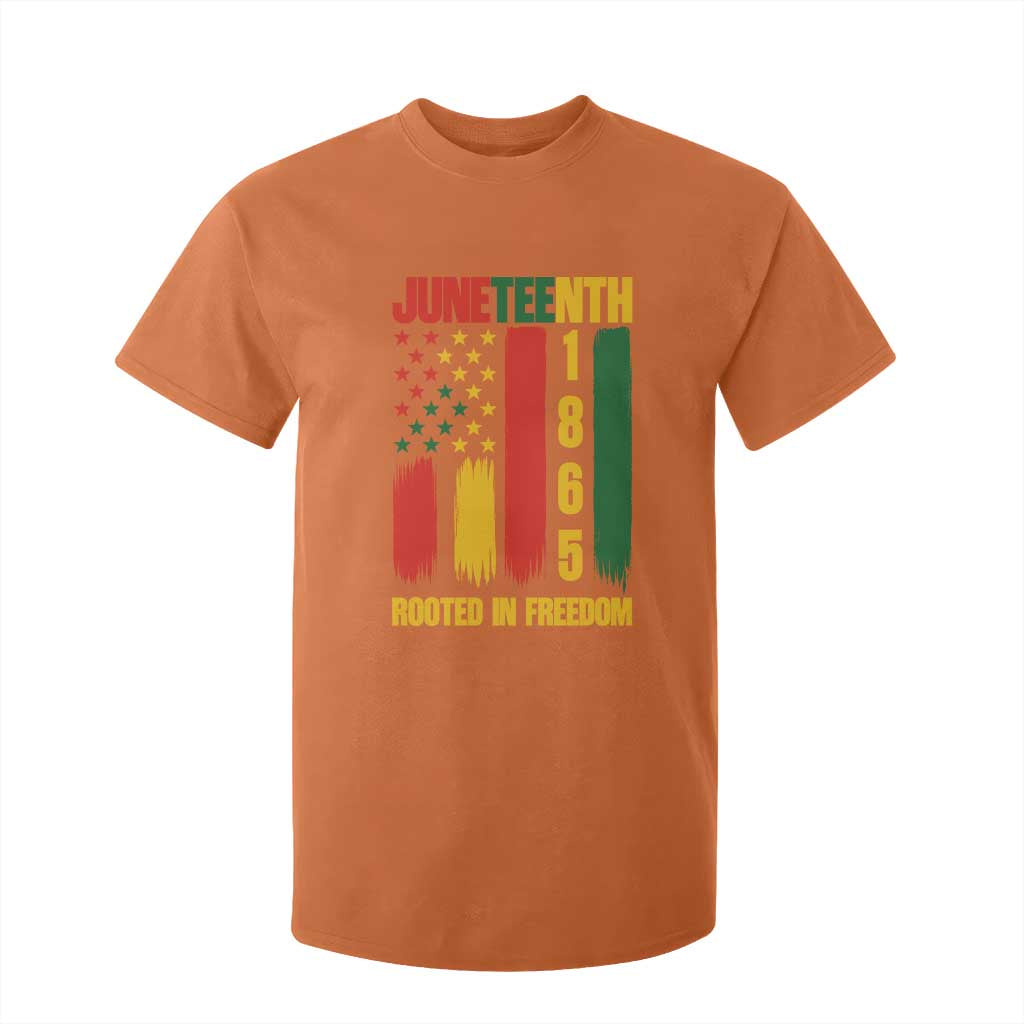 Juneteenth 1865 Freedom Pride T Shirt For Kid African American Heritage Graphic