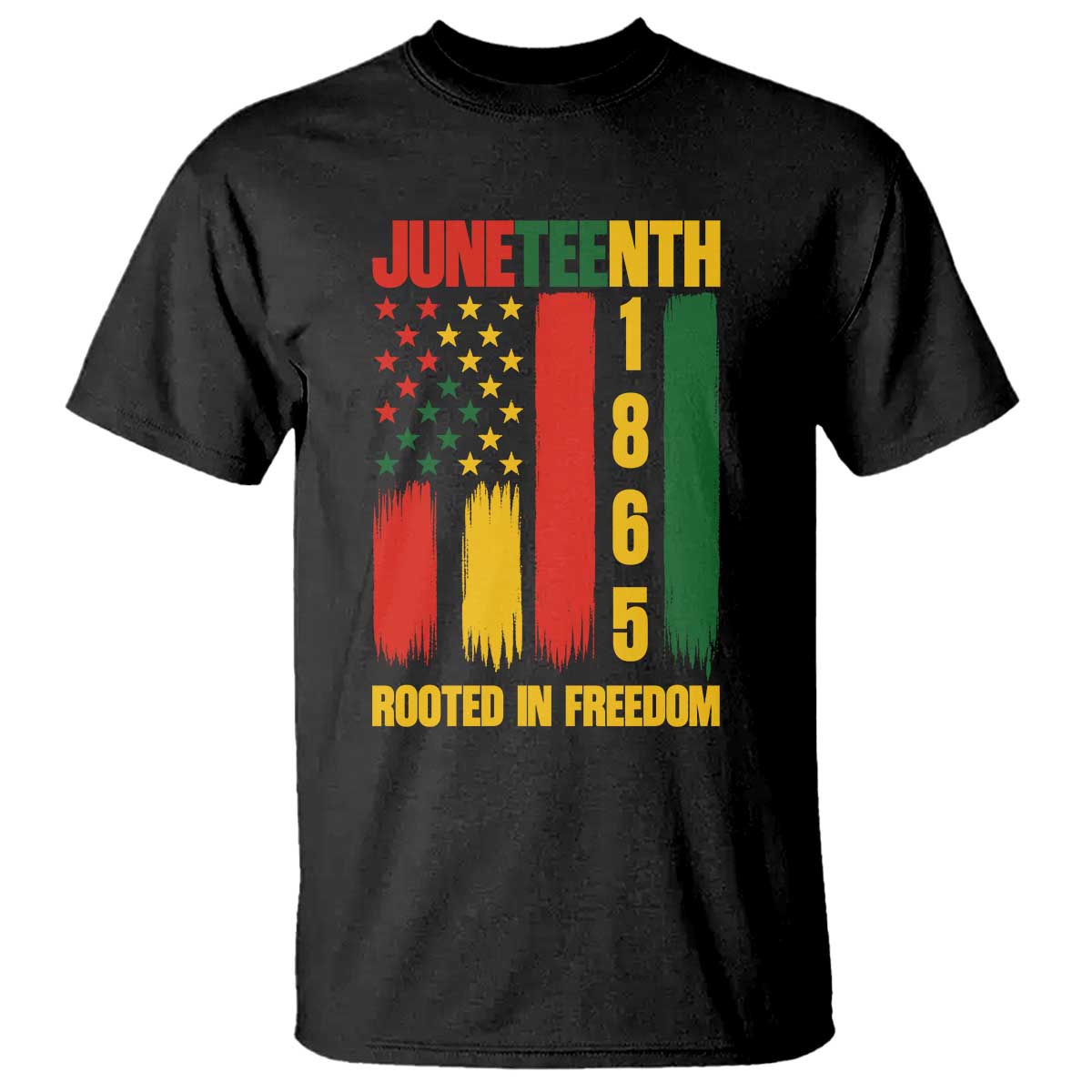 Juneteenth 1865 Freedom Pride T Shirt African American Heritage Graphic