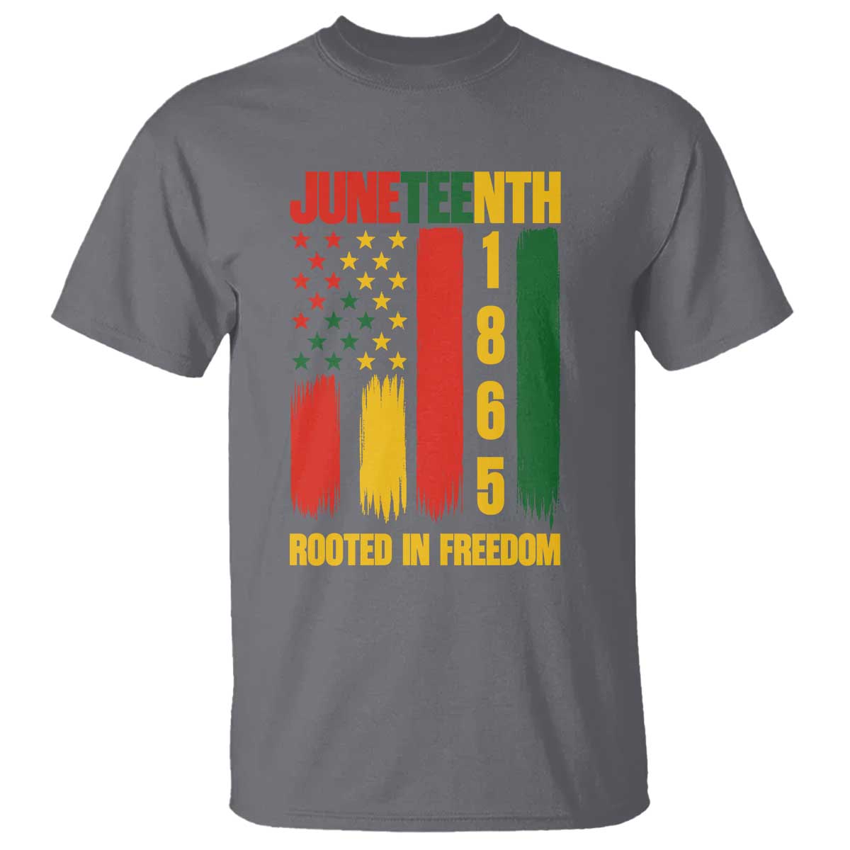 Juneteenth 1865 Freedom Pride T Shirt African American Heritage Graphic