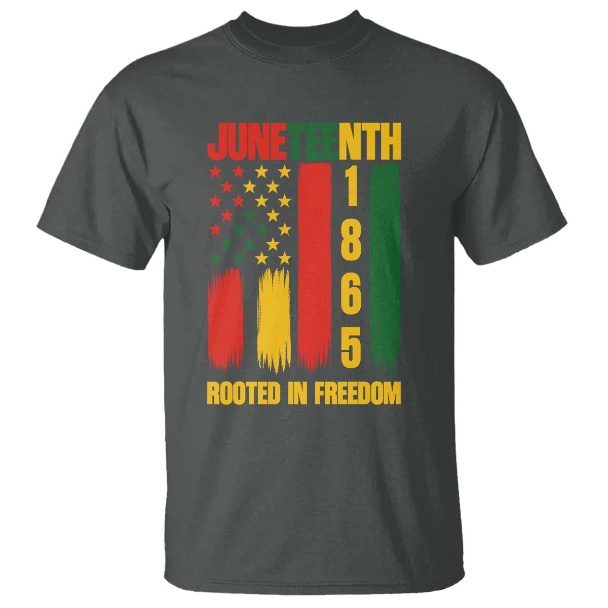 Juneteenth 1865 Freedom Pride T Shirt African American Heritage Graphic