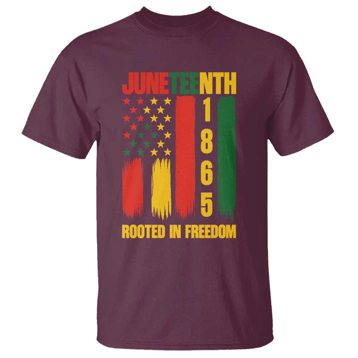 Juneteenth 1865 Freedom Pride T Shirt African American Heritage Graphic