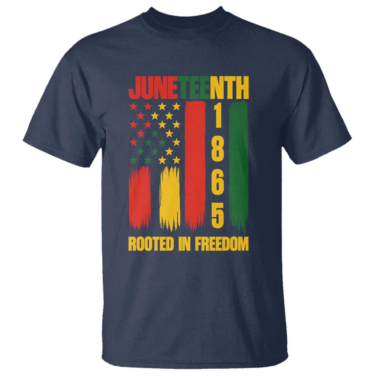 Juneteenth 1865 Freedom Pride T Shirt African American Heritage Graphic