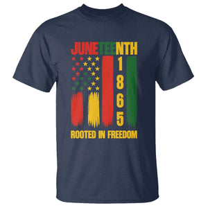Juneteenth 1865 Freedom Pride T Shirt African American Heritage Graphic