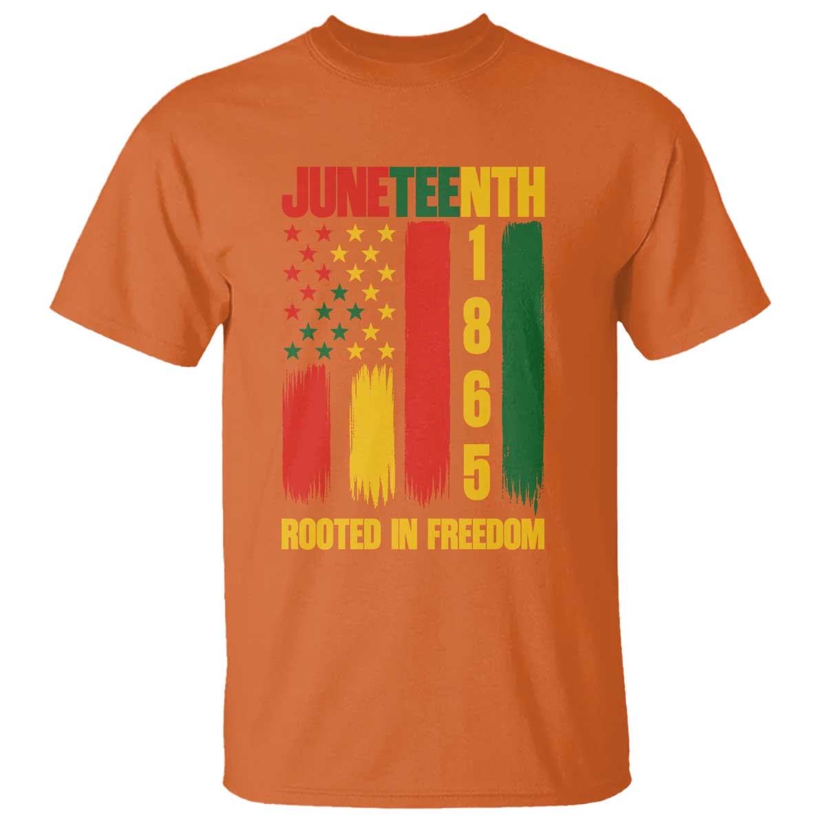 Juneteenth 1865 Freedom Pride T Shirt African American Heritage Graphic