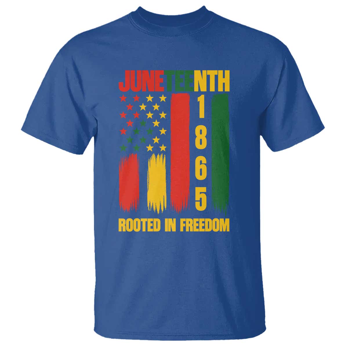 Juneteenth 1865 Freedom Pride T Shirt African American Heritage Graphic
