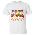 Funny Juneteenth Flamingos Squad T Shirt African American Heritage