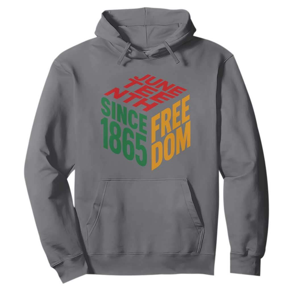 Juneteenth 1865 Freedom Hoodie African American Pride