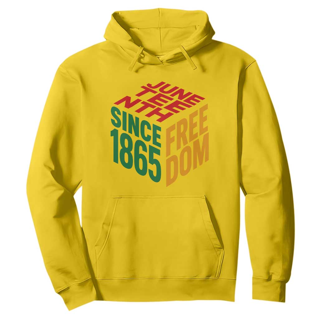 Juneteenth 1865 Freedom Hoodie African American Pride
