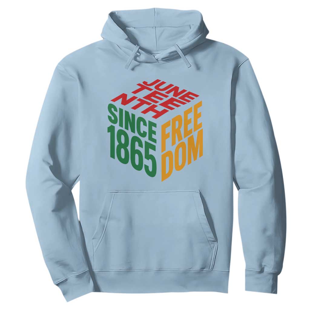 Juneteenth 1865 Freedom Hoodie African American Pride