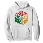 Juneteenth 1865 Freedom Hoodie African American Pride
