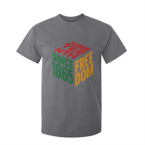Juneteenth 1865 Freedom T Shirt For Kid African American Pride