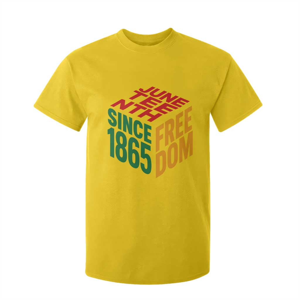 Juneteenth 1865 Freedom T Shirt For Kid African American Pride