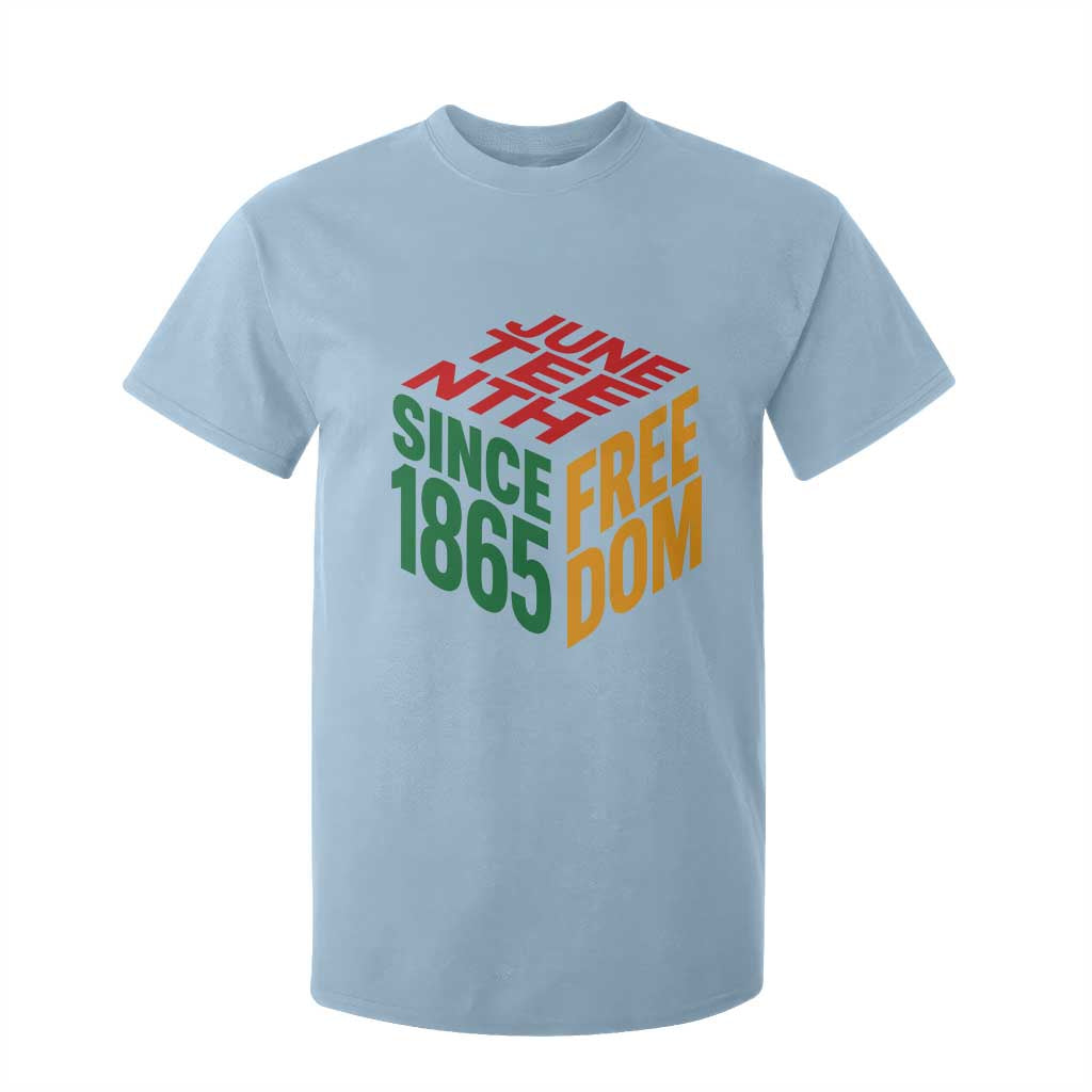 Juneteenth 1865 Freedom T Shirt For Kid African American Pride