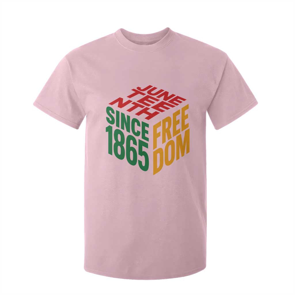 Juneteenth 1865 Freedom T Shirt For Kid African American Pride