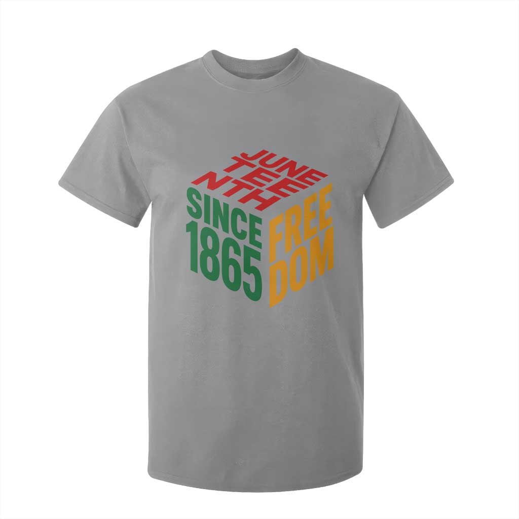 Juneteenth 1865 Freedom T Shirt For Kid African American Pride