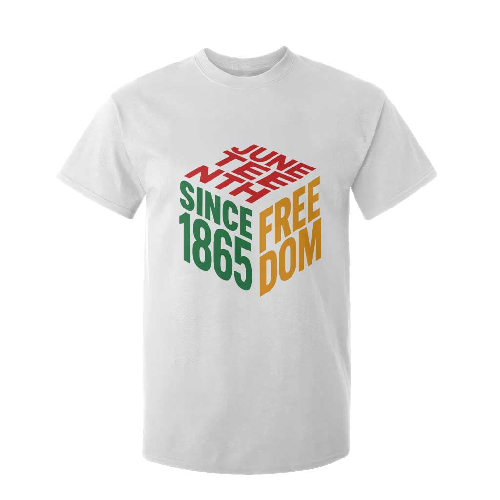 Juneteenth 1865 Freedom T Shirt For Kid African American Pride