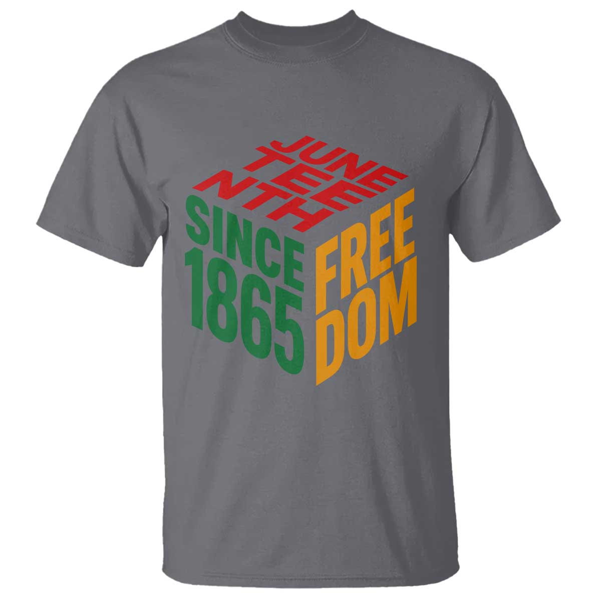 Juneteenth 1865 Freedom T Shirt African American Pride