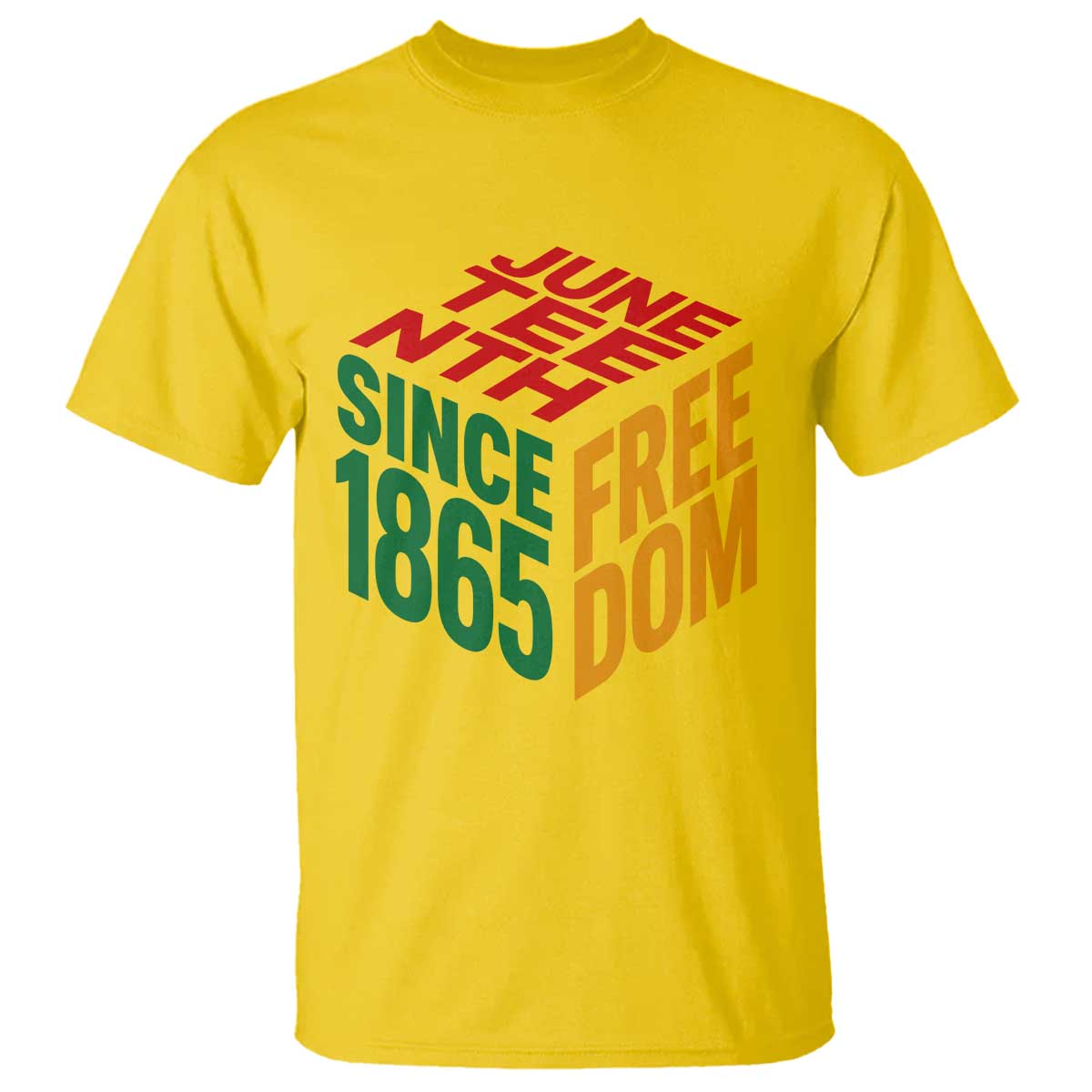 Juneteenth 1865 Freedom T Shirt African American Pride