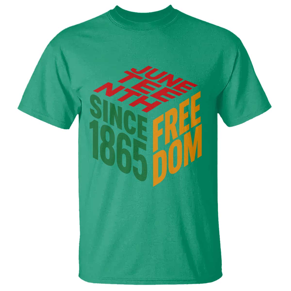 Juneteenth 1865 Freedom T Shirt African American Pride