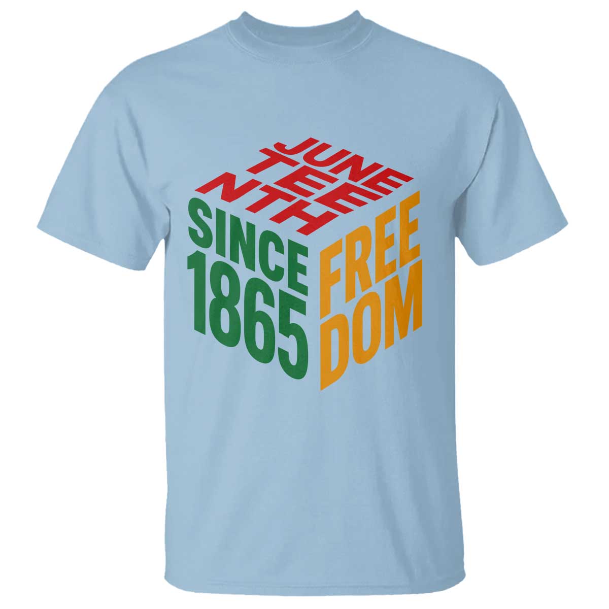 Juneteenth 1865 Freedom T Shirt African American Pride