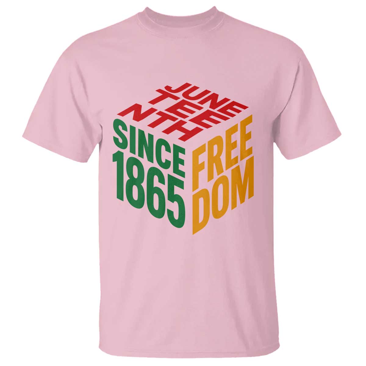 Juneteenth 1865 Freedom T Shirt African American Pride