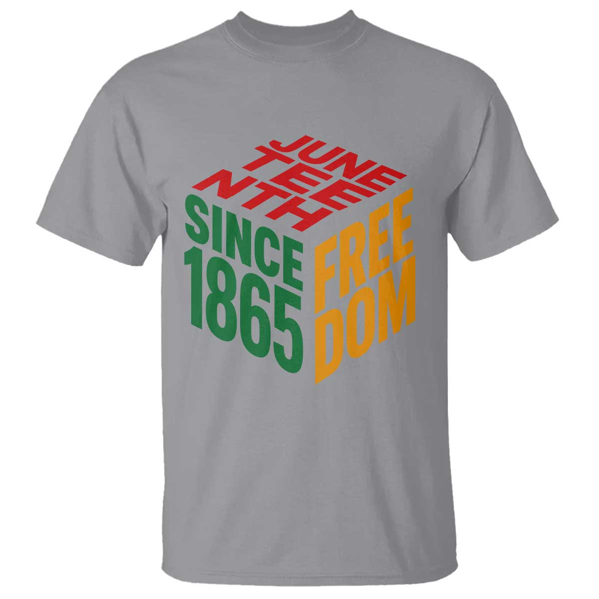 Juneteenth 1865 Freedom T Shirt African American Pride