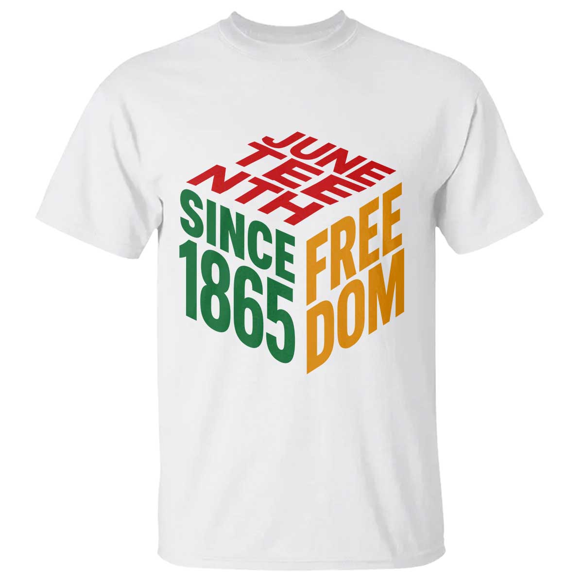 Juneteenth 1865 Freedom T Shirt African American Pride
