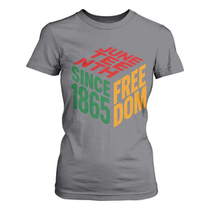 Juneteenth 1865 Freedom T Shirt For Women African American Pride