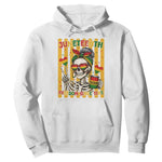 Skeleton Juneteenth Freedom Hoodie African American Pride Gift