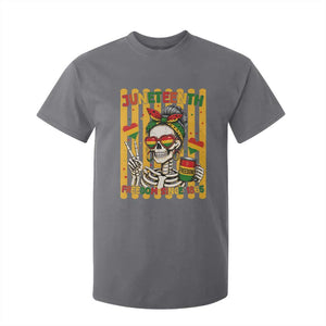 Skeleton Juneteenth Freedom T Shirt For Kid African American Pride Gift