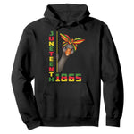 Funny Juneteenth Goose Hoodie African American Pride Gift