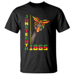 Funny Juneteenth Goose T Shirt African American Pride Gift