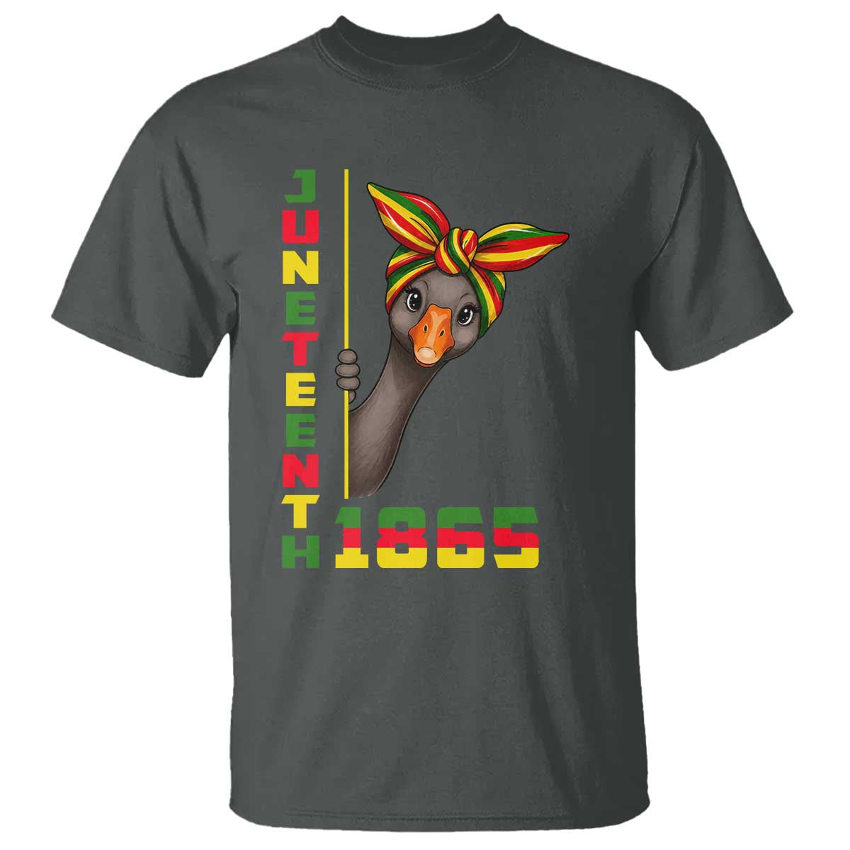 Funny Juneteenth Goose T Shirt African American Pride Gift