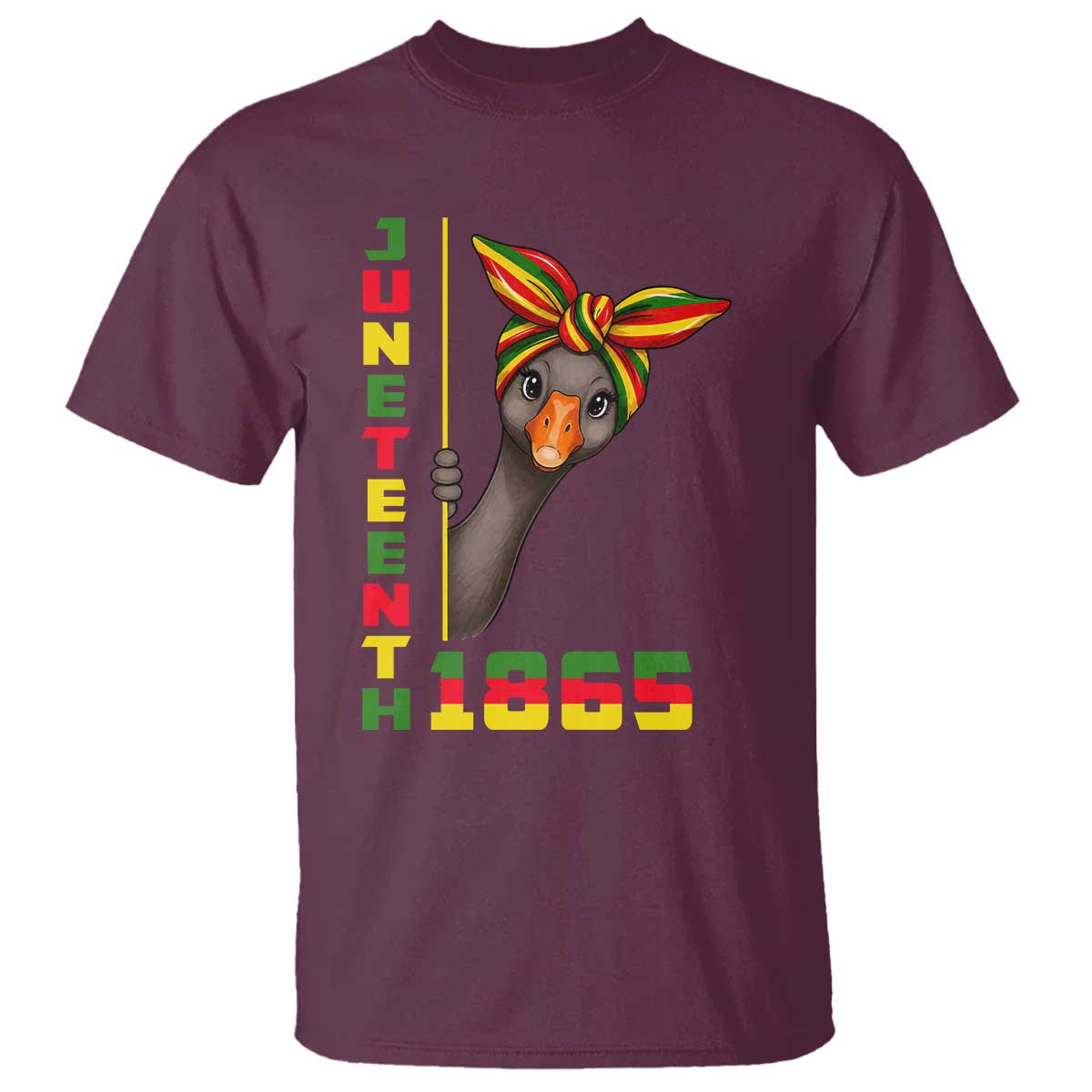 Funny Juneteenth Goose T Shirt African American Pride Gift