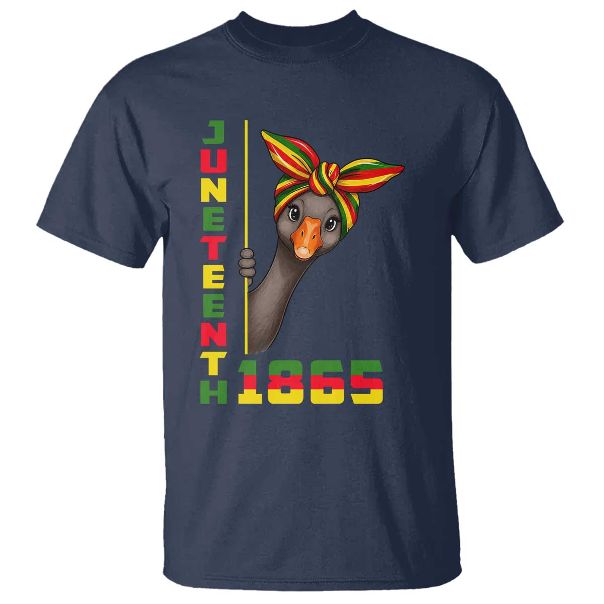Funny Juneteenth Goose T Shirt African American Pride Gift