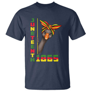 Funny Juneteenth Goose T Shirt African American Pride Gift