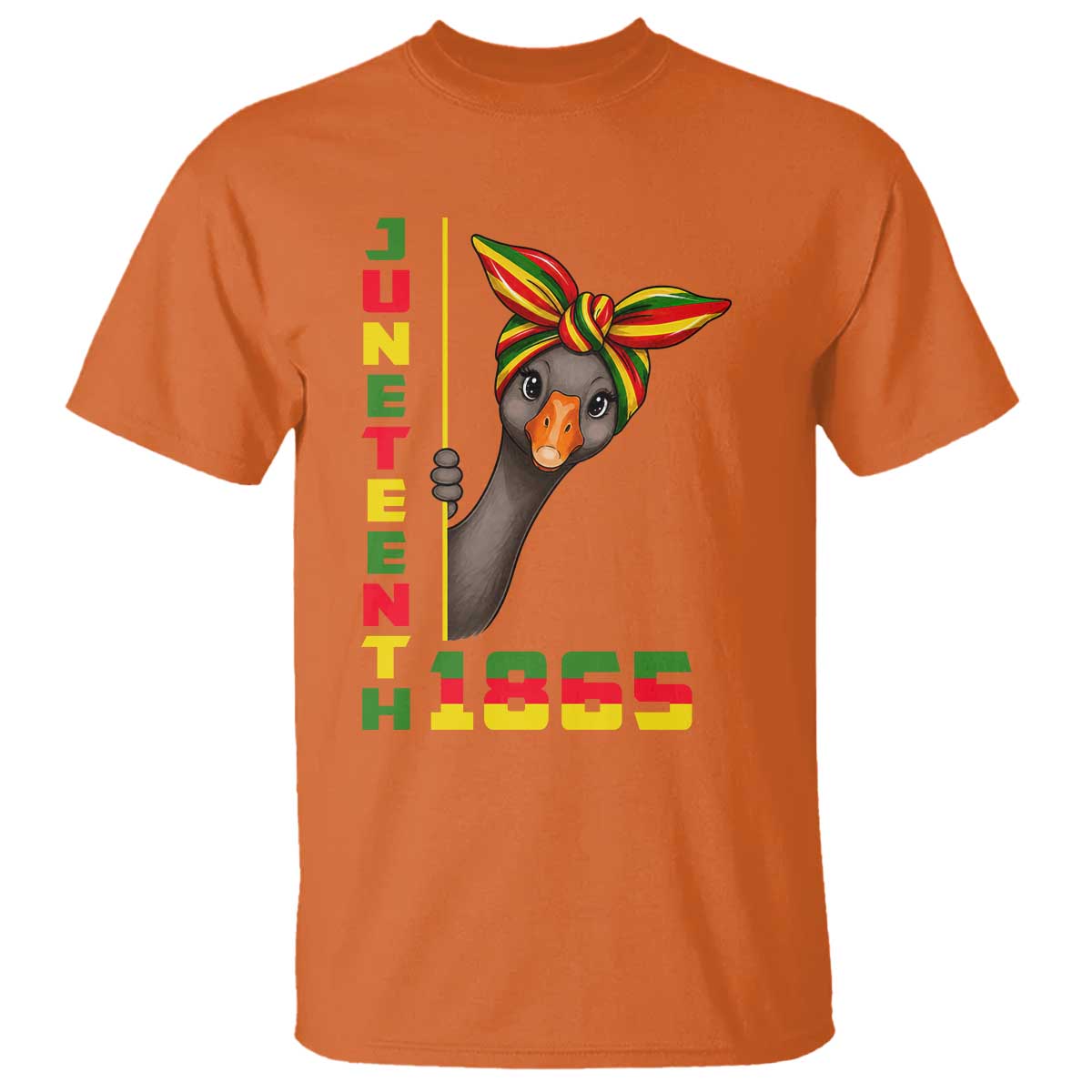 Funny Juneteenth Goose T Shirt African American Pride Gift