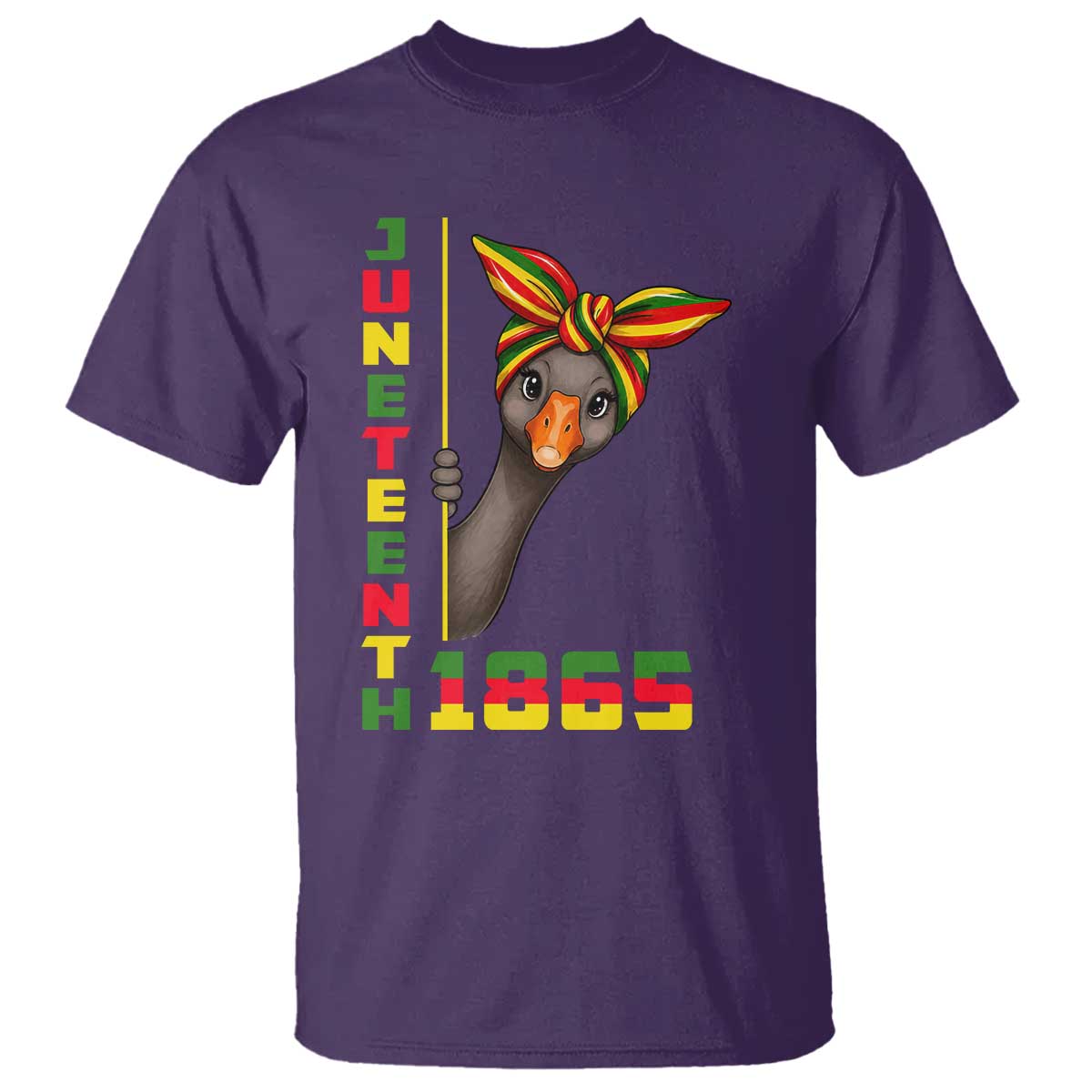 Funny Juneteenth Goose T Shirt African American Pride Gift