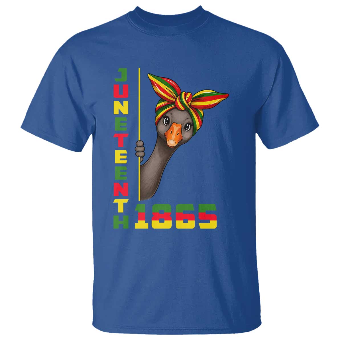 Funny Juneteenth Goose T Shirt African American Pride Gift