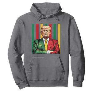 Juneteenth American Leader Inspiration Hoodie 1865 American Heritage Gift